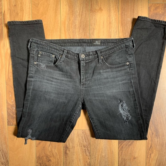 AG Stilt Cigarette Jeans - Picture 1 of 5